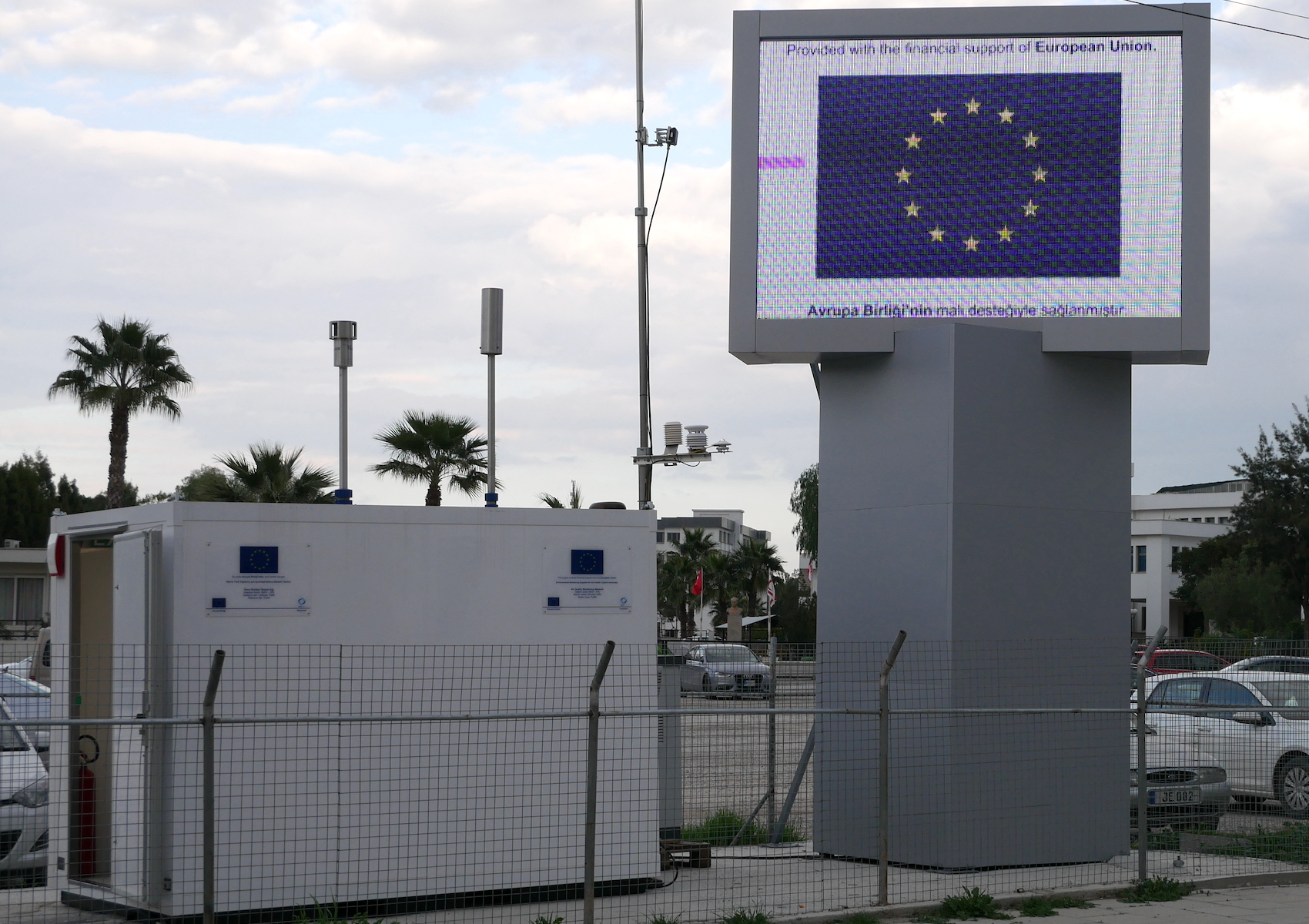 Nicosia Traffic Point